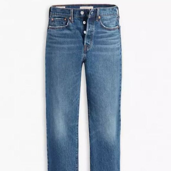 NWT Levi's Premium Wedgie Straight Fit Women's Jeans - Picture 1 of 3